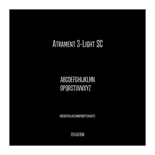 Atrament 3-Light SC