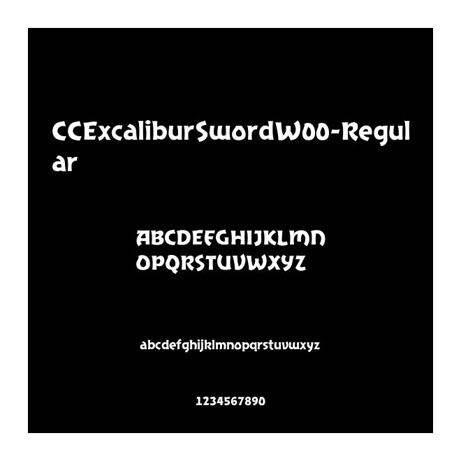 CCExcaliburSwordW00-Regular