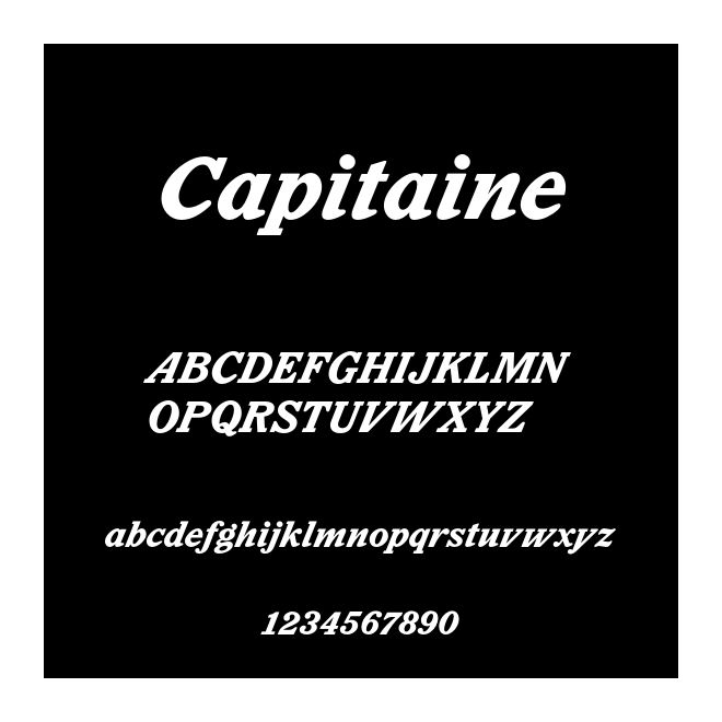 Capitaine