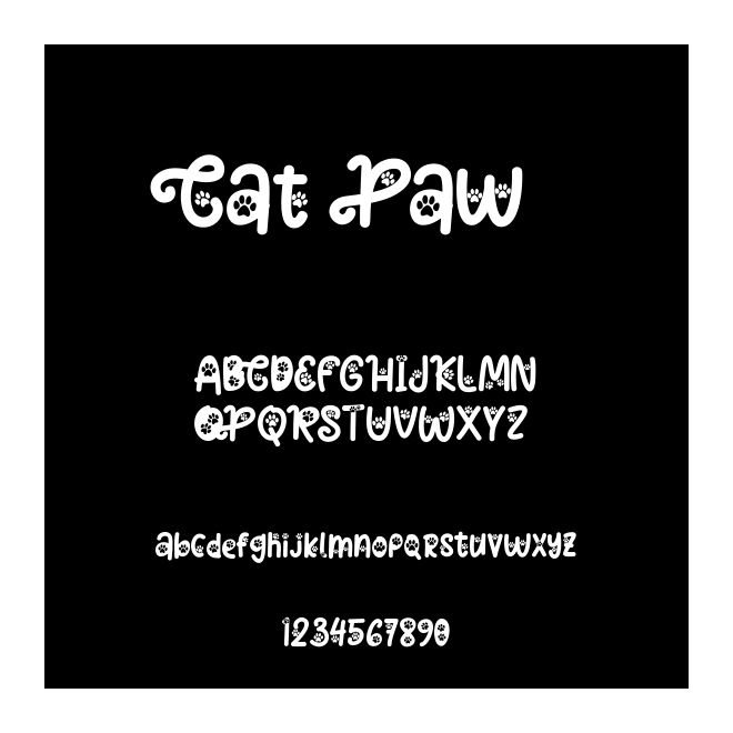 Cat Paw