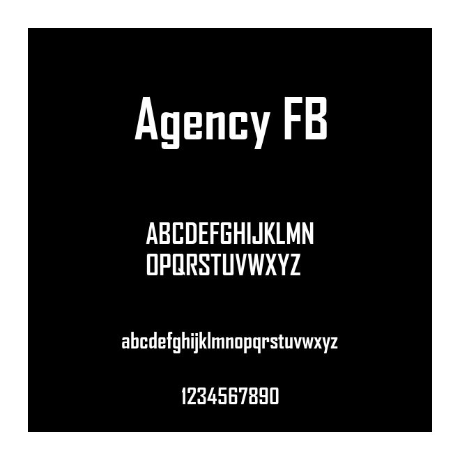 Agency FB