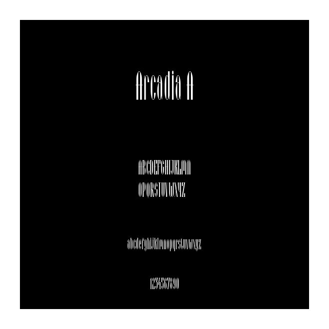 Arcadia A