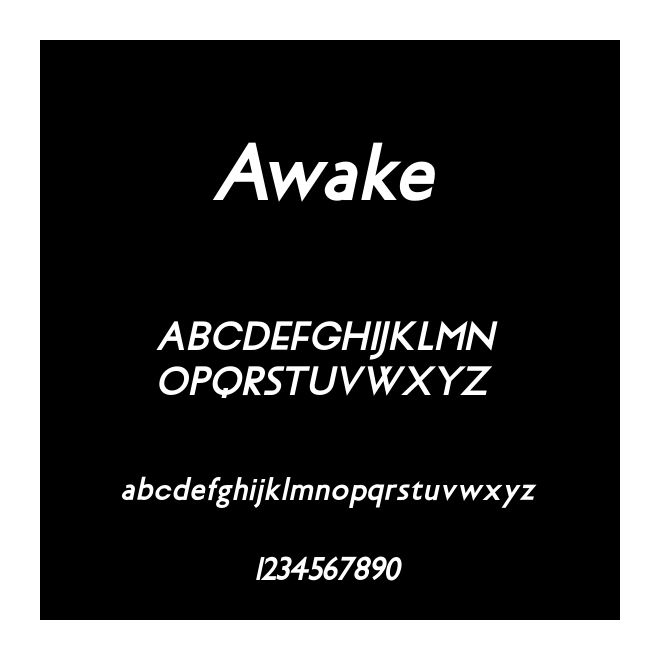 Awake