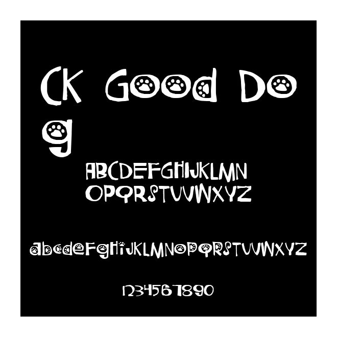 CK Good Dog