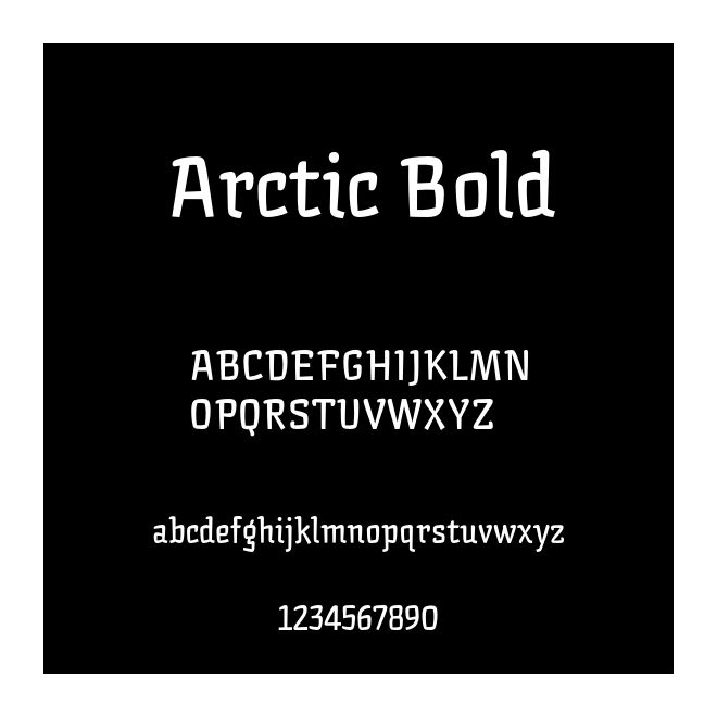 Arctic Bold