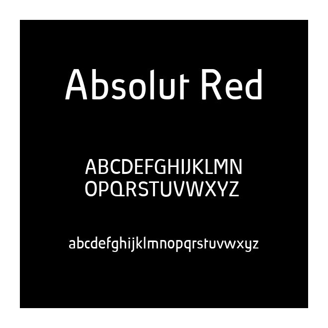 Absolut Red
