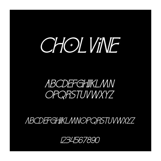 Cholvine