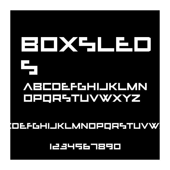 Boxsleds
