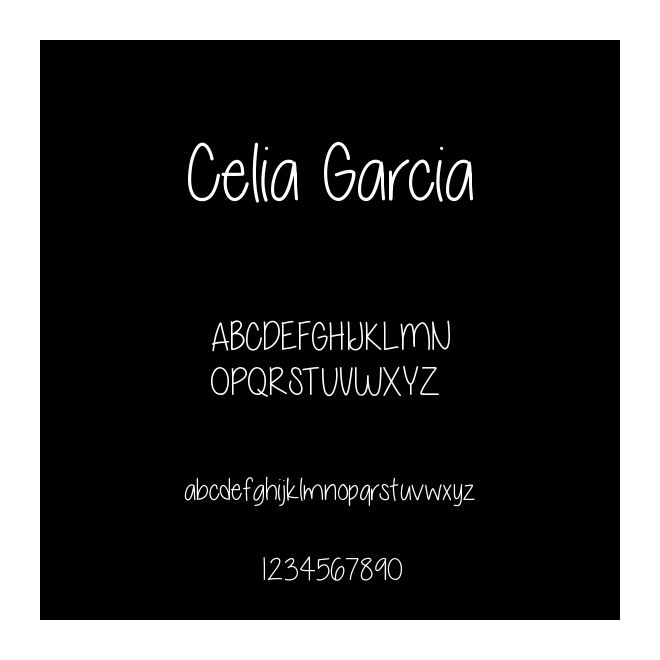 Celia Garcia