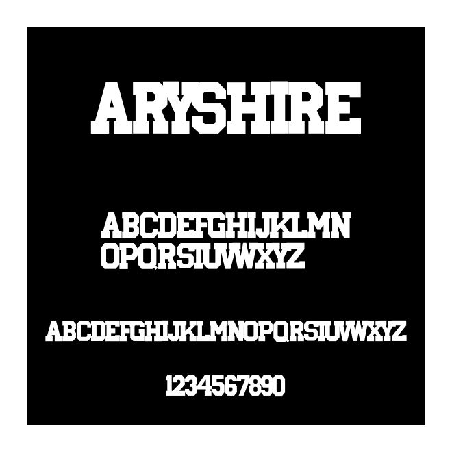 Aryshire