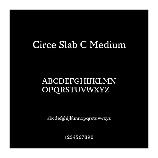 Circe Slab C Medium