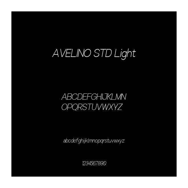AVELINO STD Light