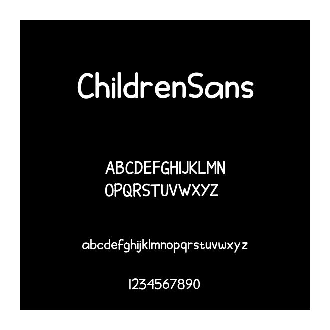 ChildrenSans
