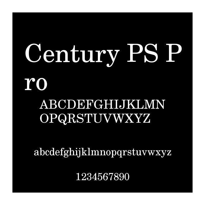 Century PS Pro