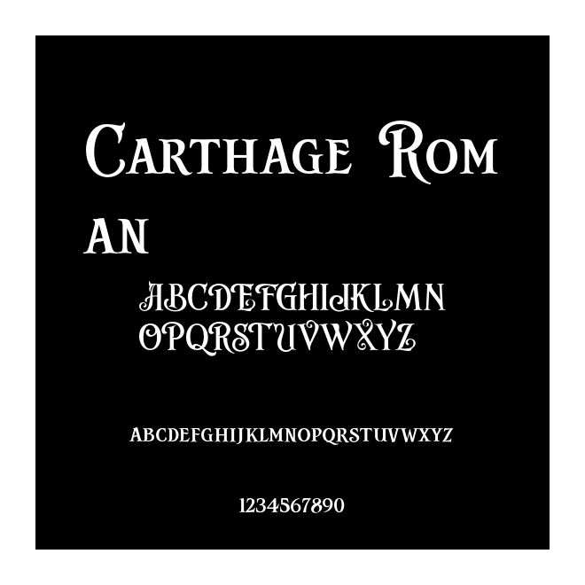 Carthage Roman