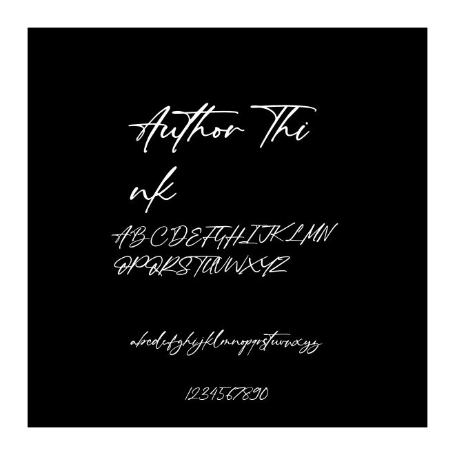 Author Think