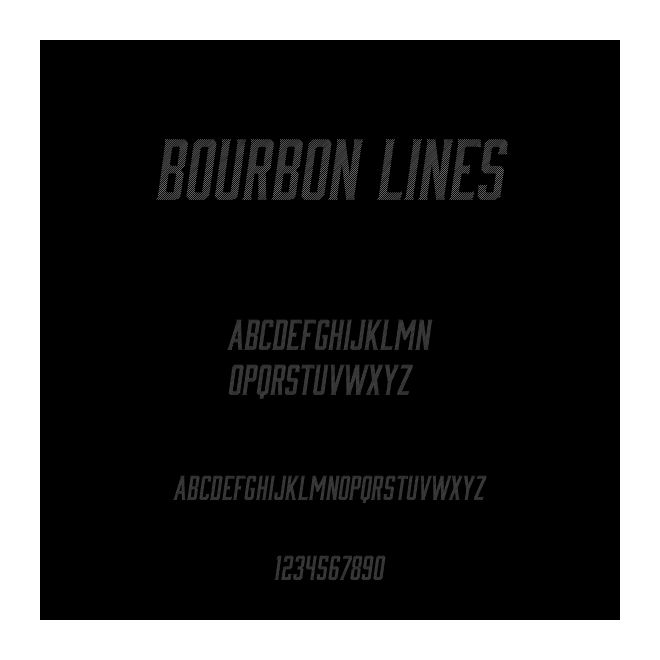 Bourbon Lines