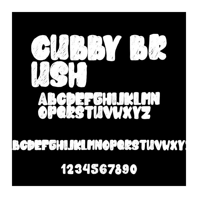 Cubby Brush