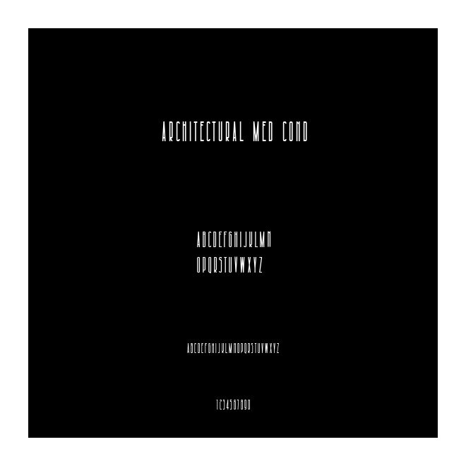 Architectural Med Cond