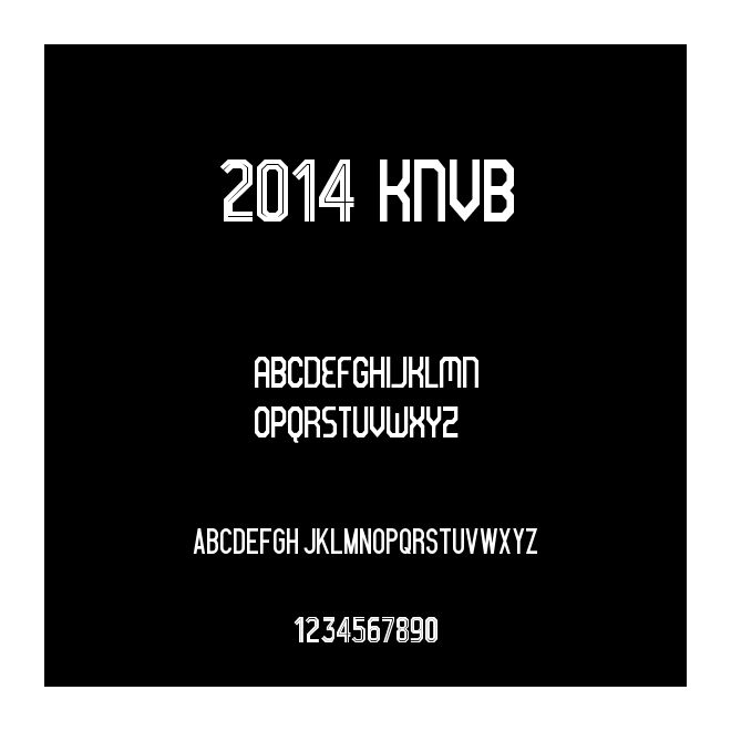 2014 KNVB