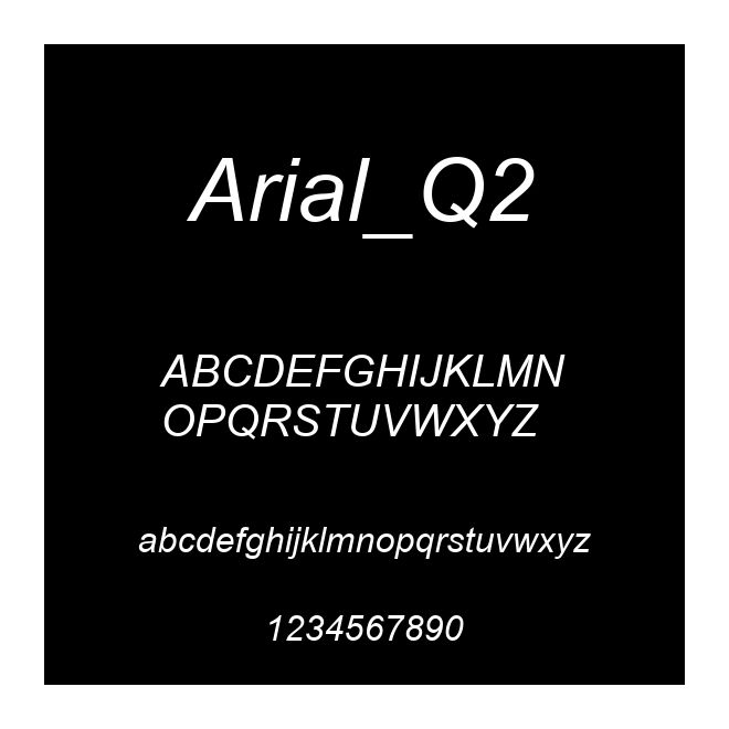 Arial_Q2