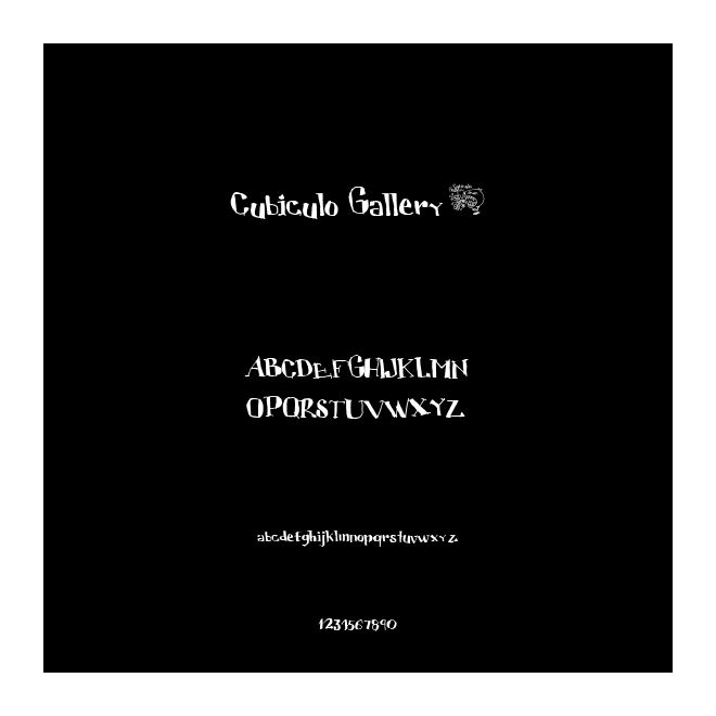Cubiculo Gallery)