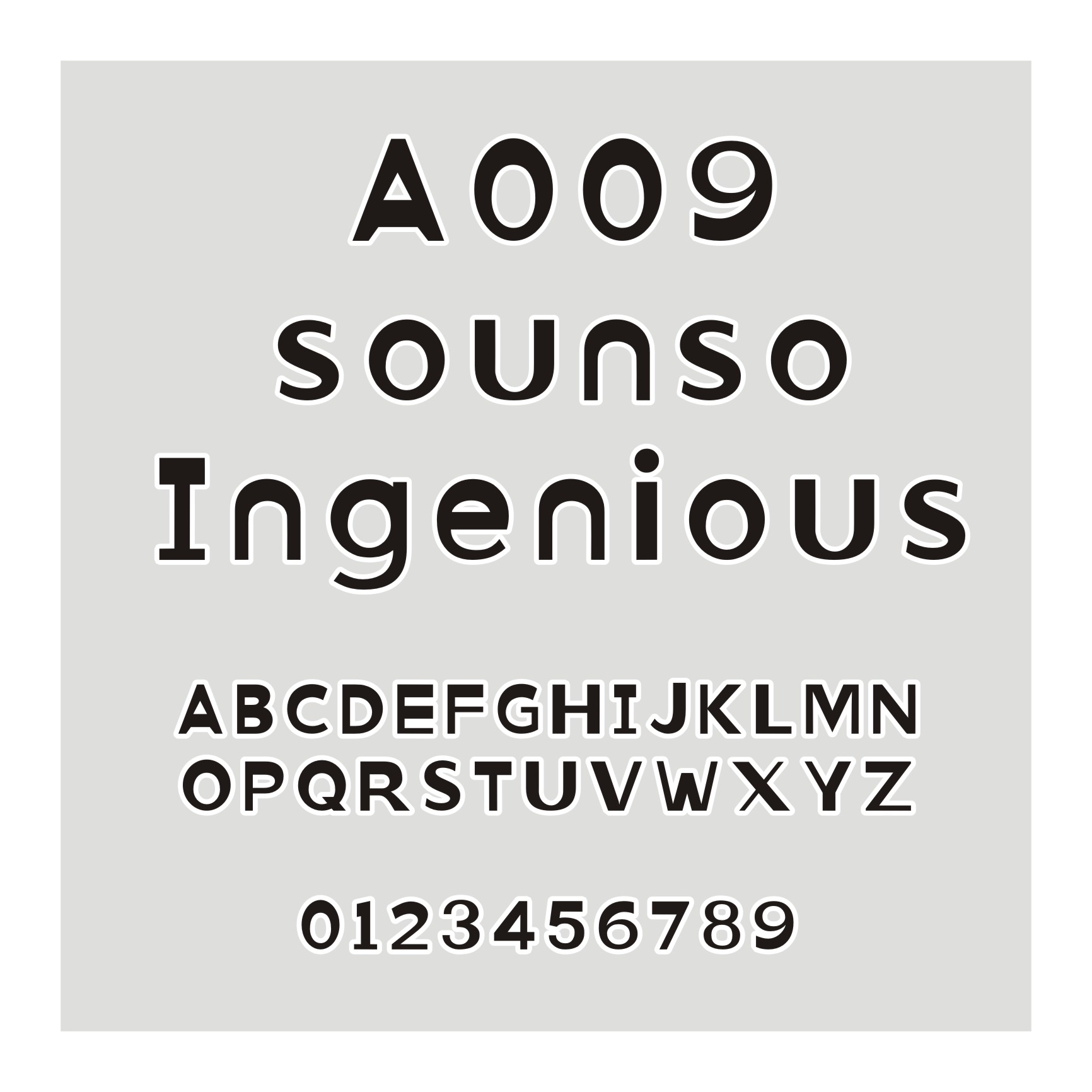 009-sounso Ingenious