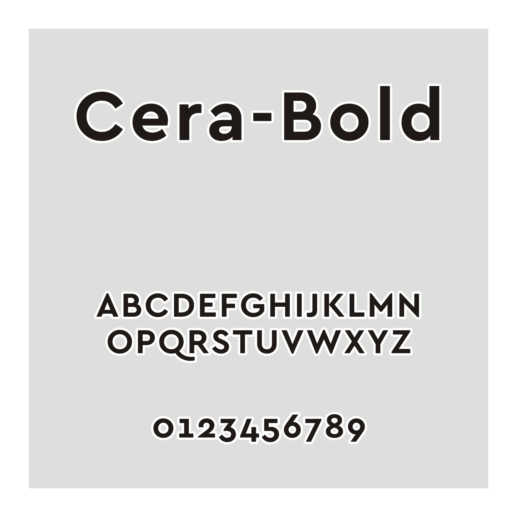 Cera-Bold