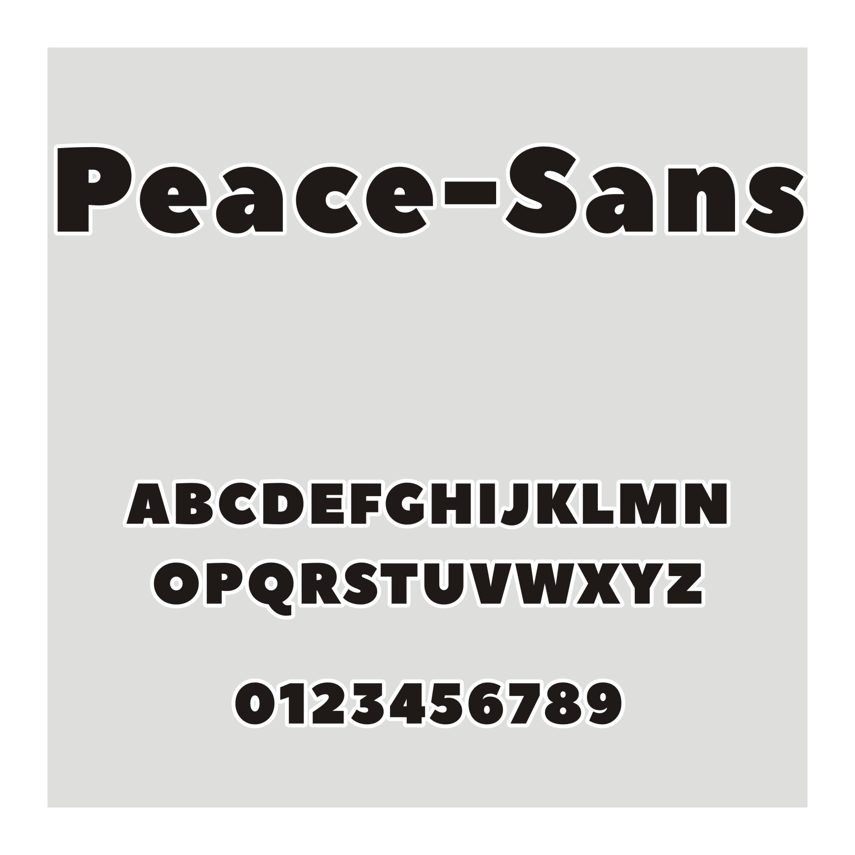 Peace-Sans