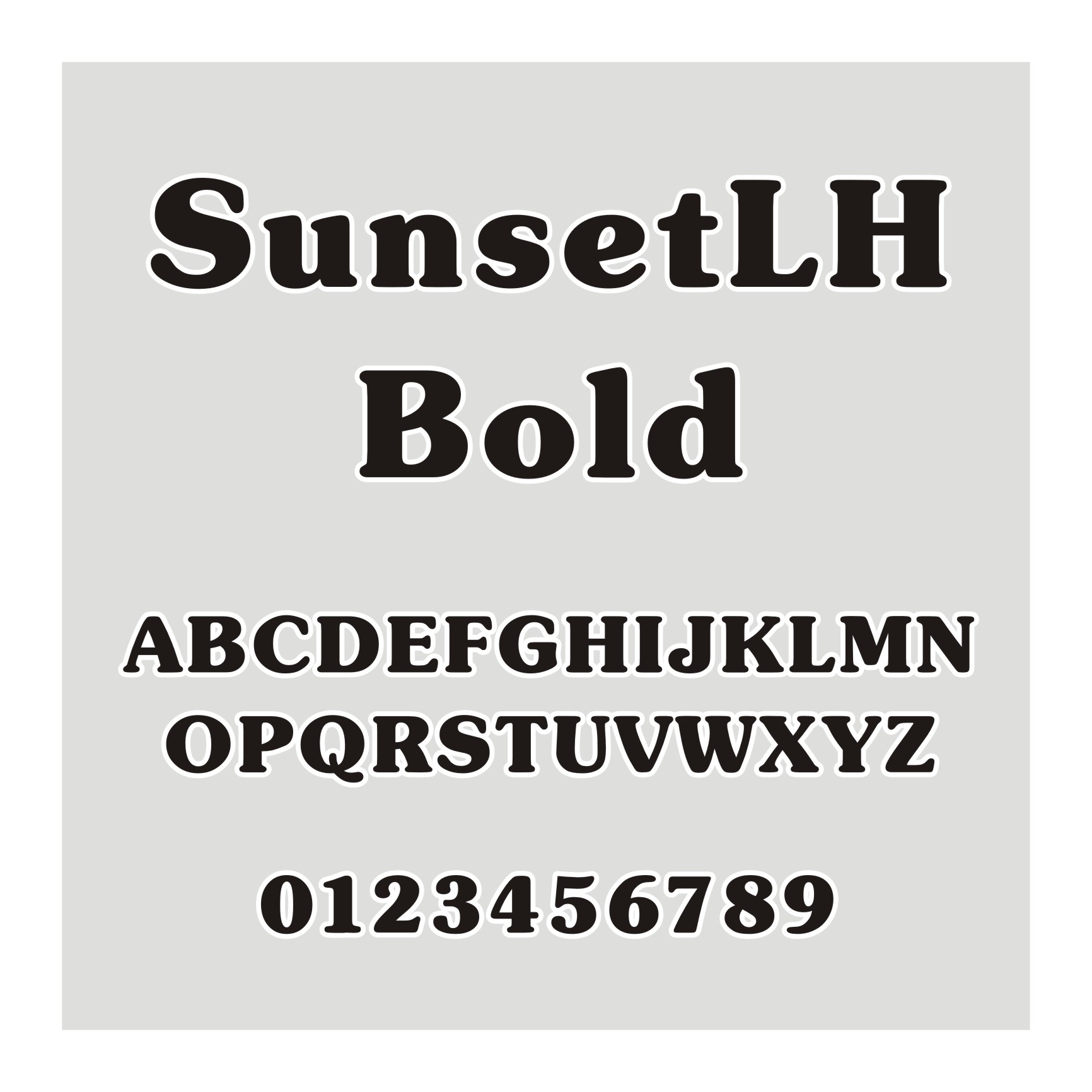 SunsetLH Bold
