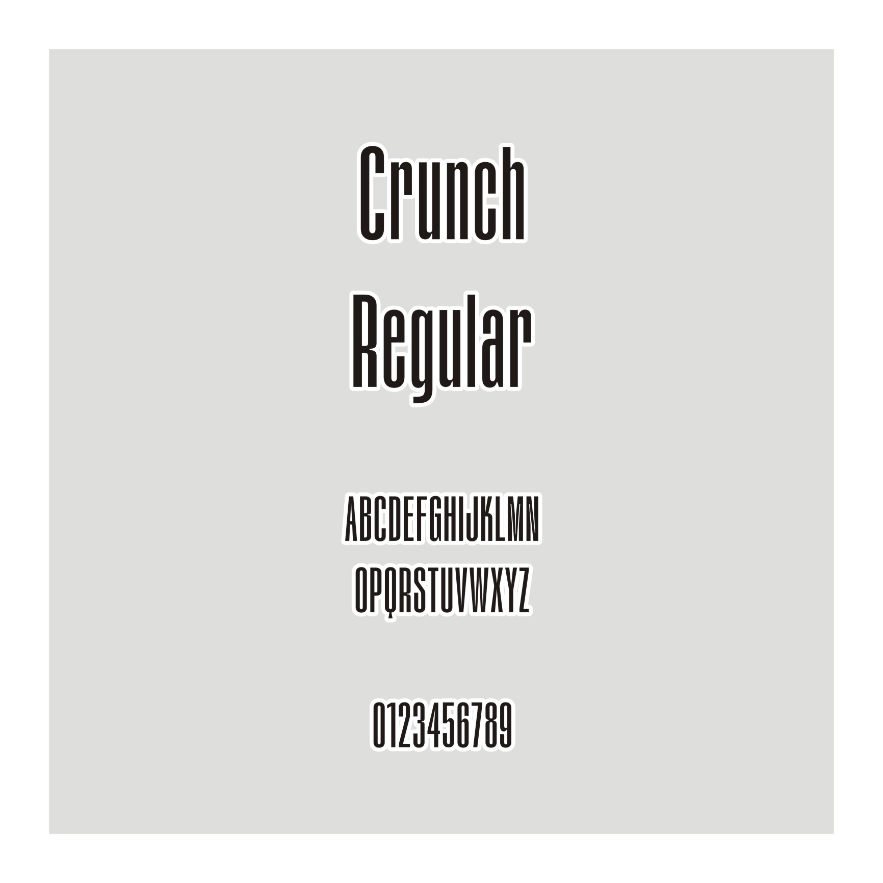 Crunch Regular