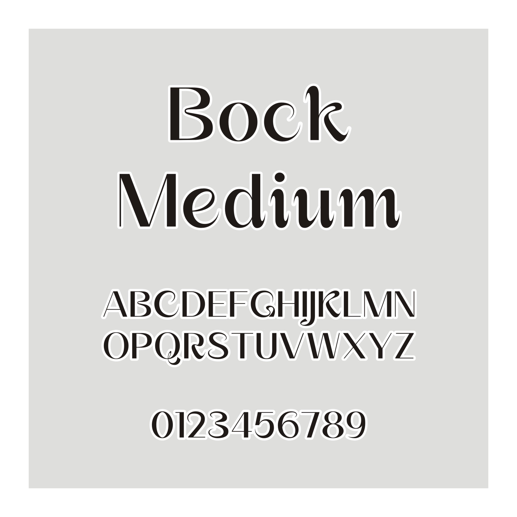 Bock Medium