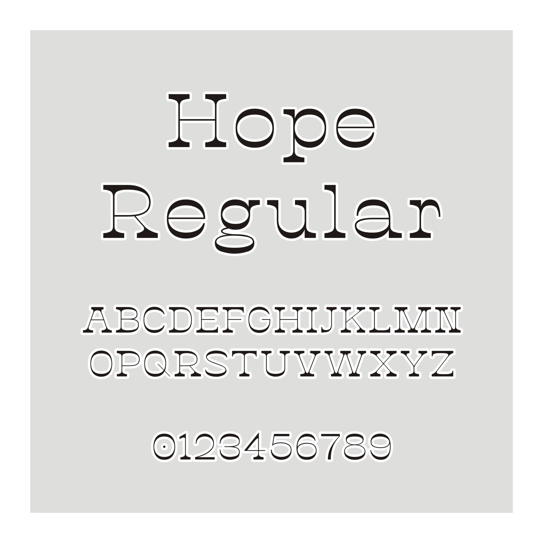Hope Regular