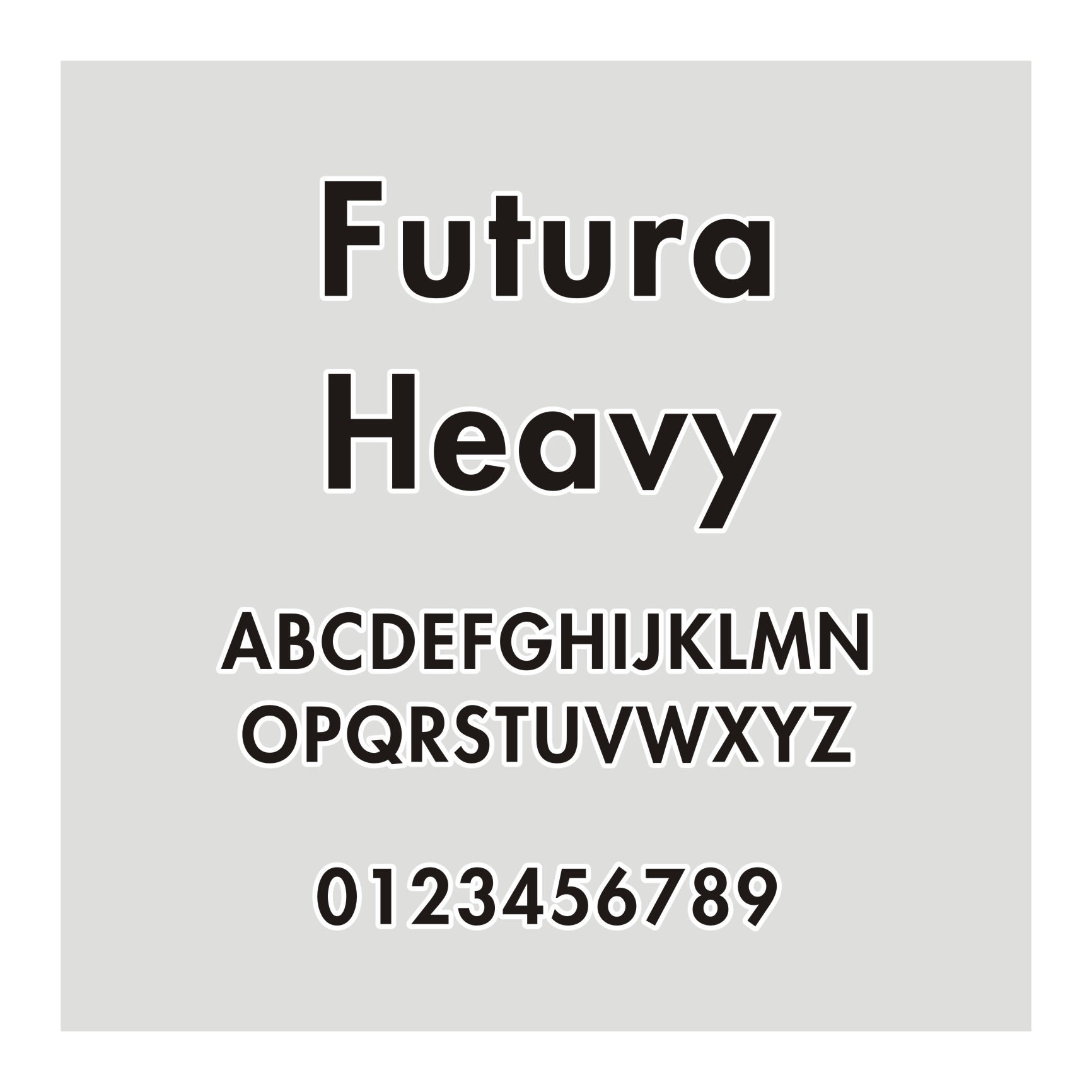 Futura-Heavy