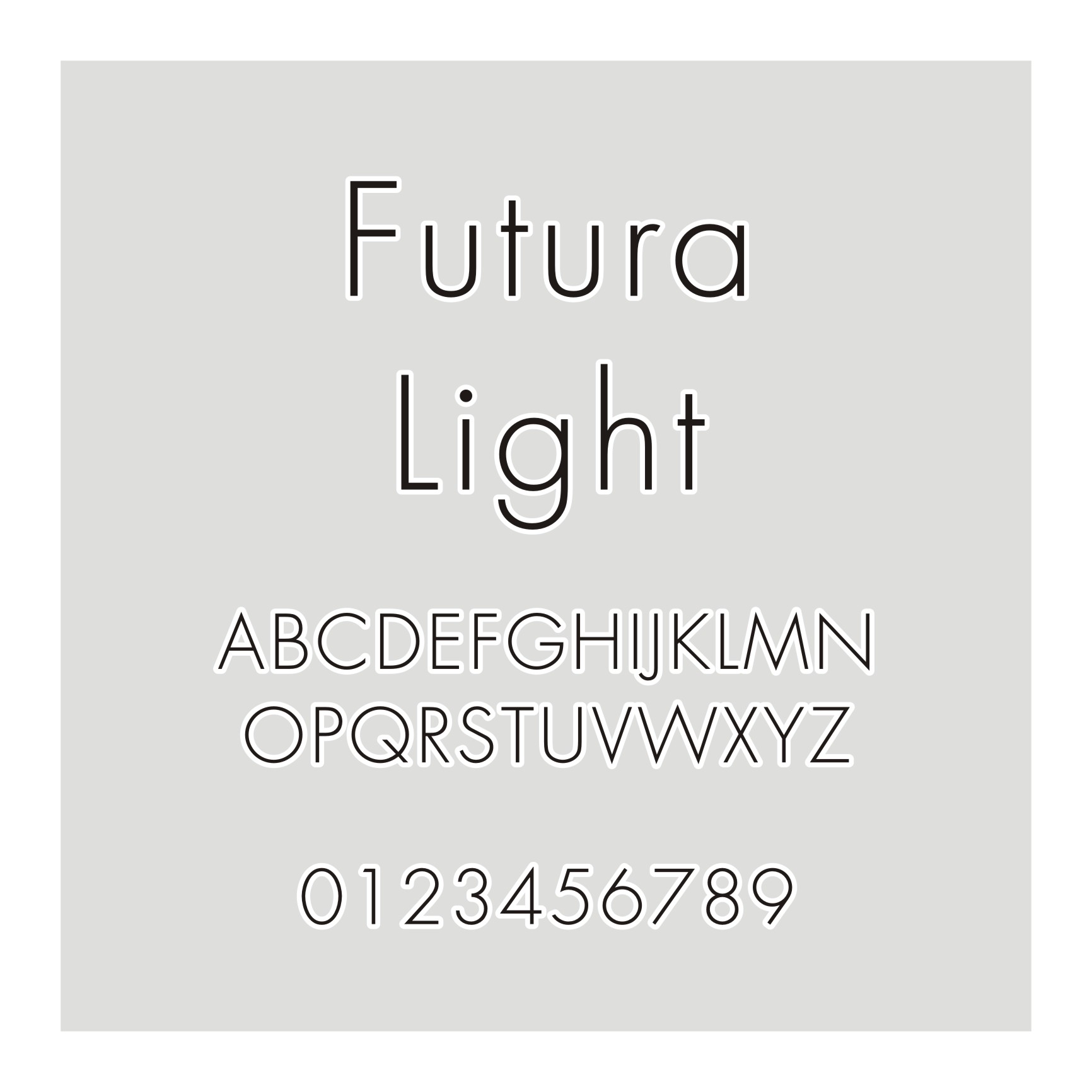 Futura-Light