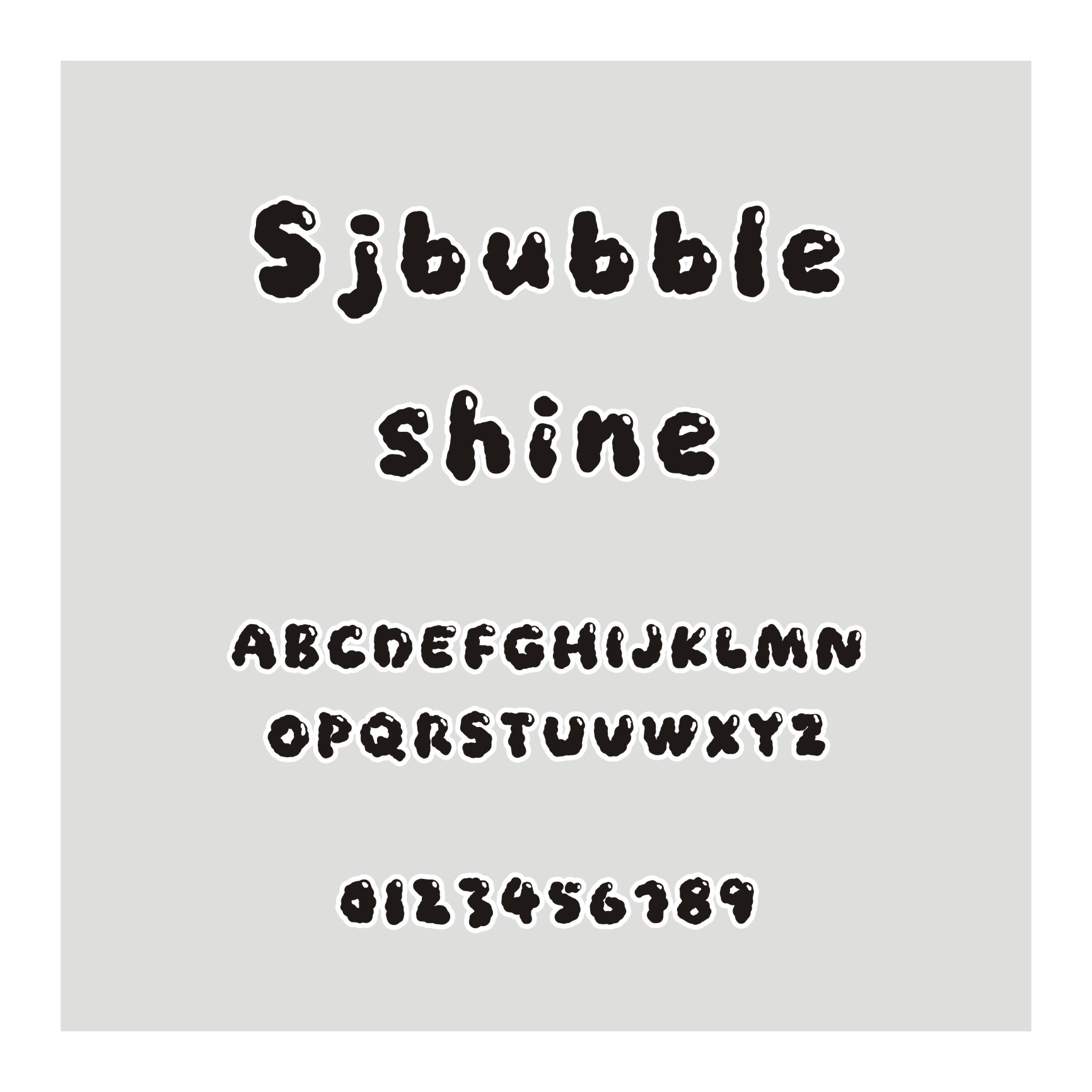 SJbubble shine
