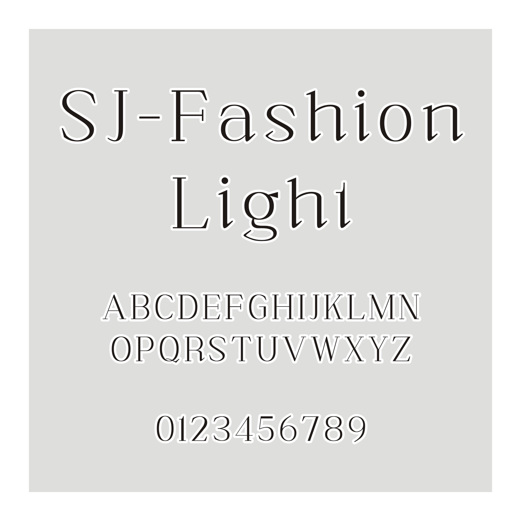 SJ-Fashion Light