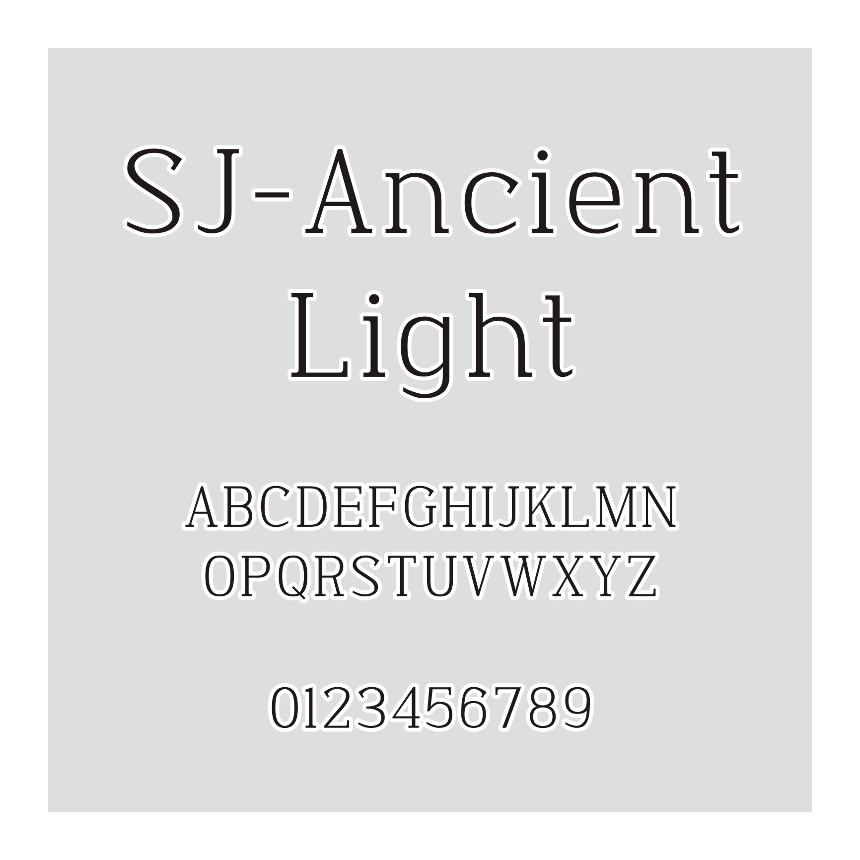 SJ-Ancient Light