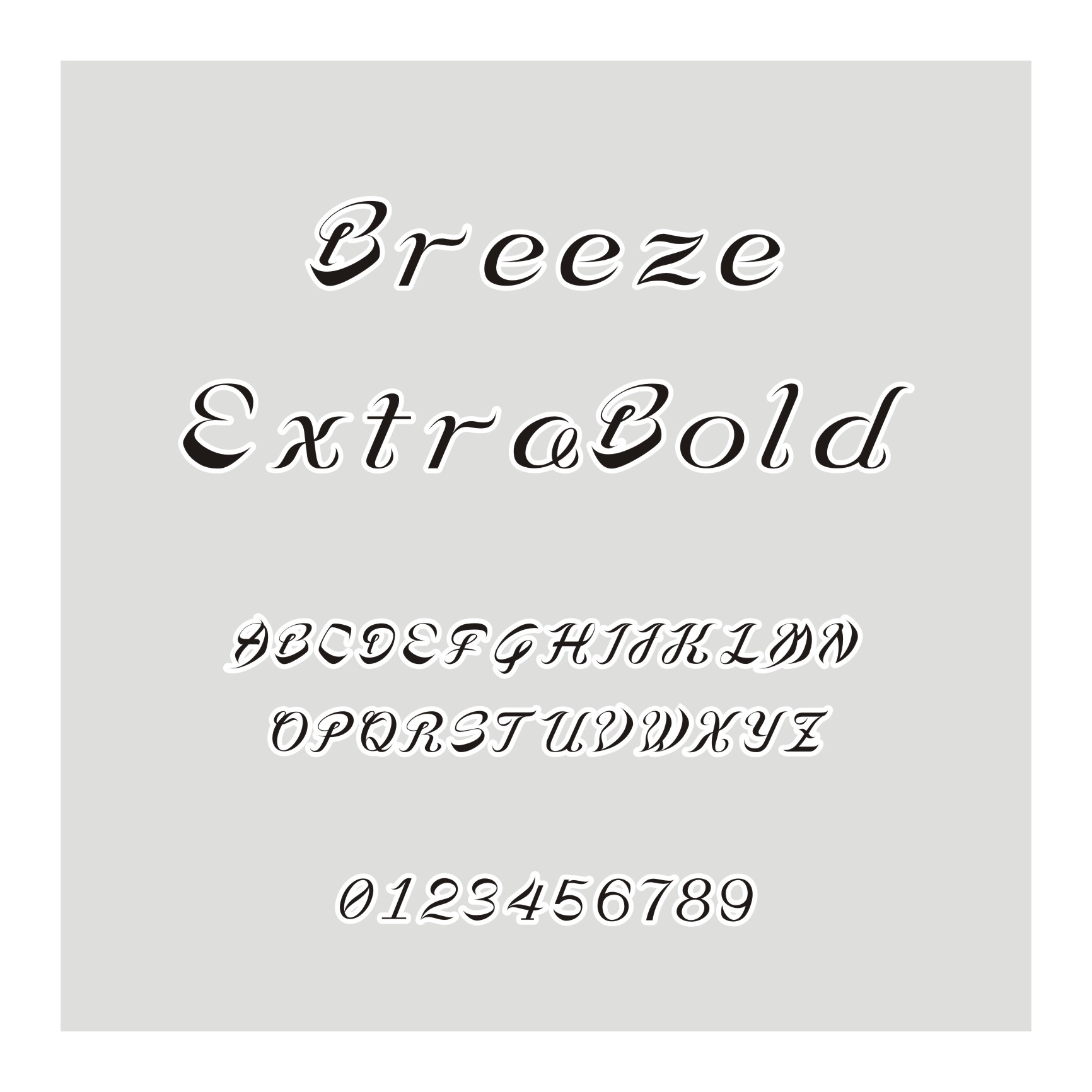 Breeze ExtraBold
