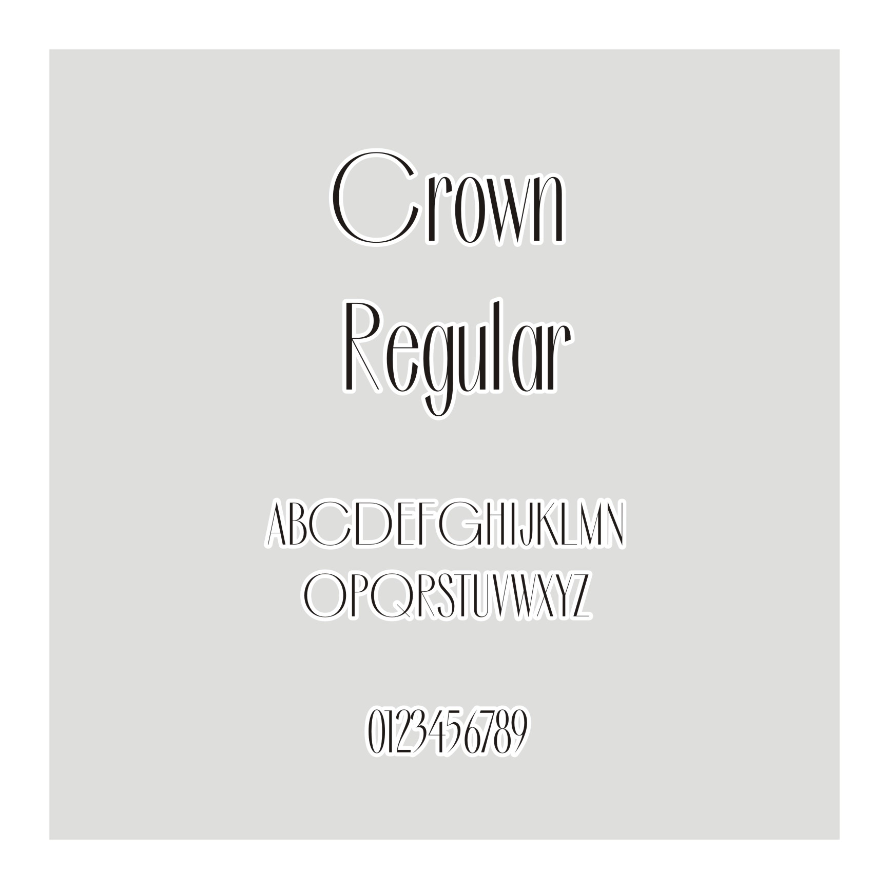 Crown Regular