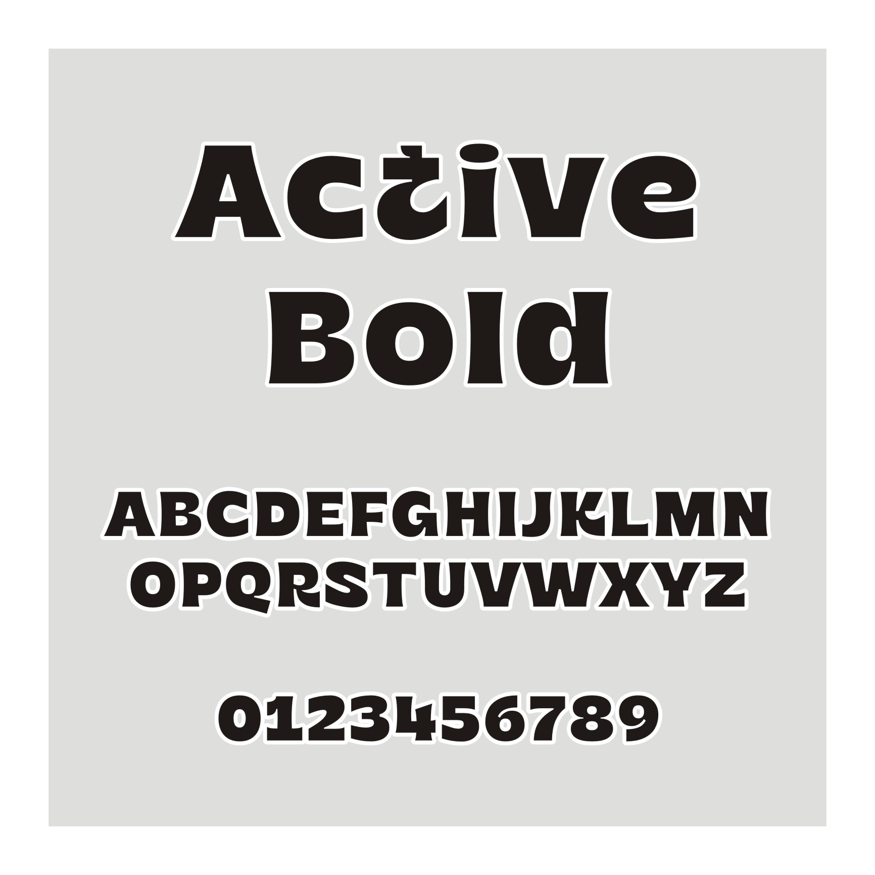 Active Bold