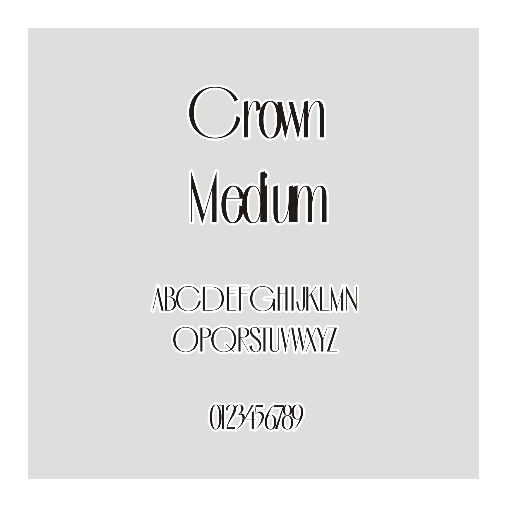 Crown Medium