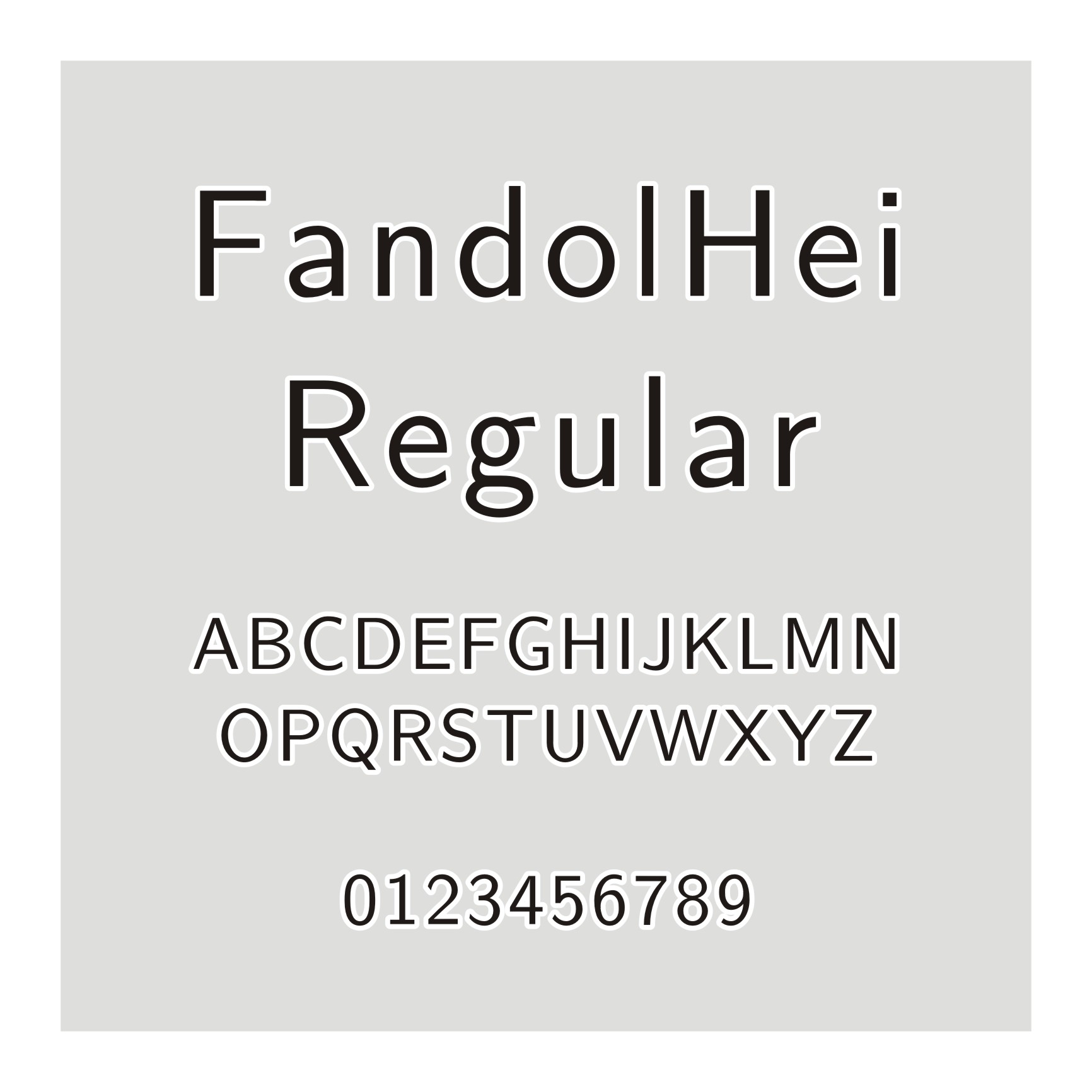 FandolHei-Regular