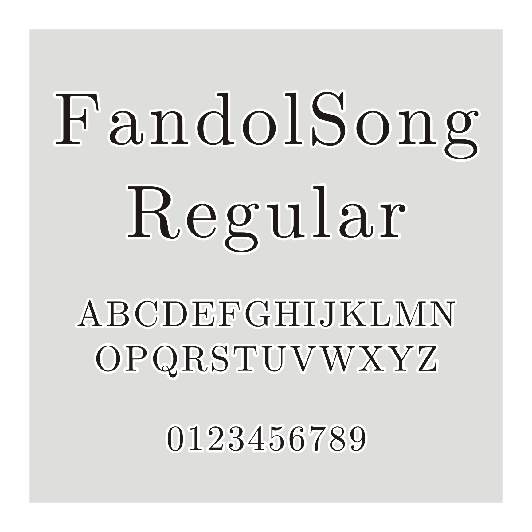FandolSong-Regular