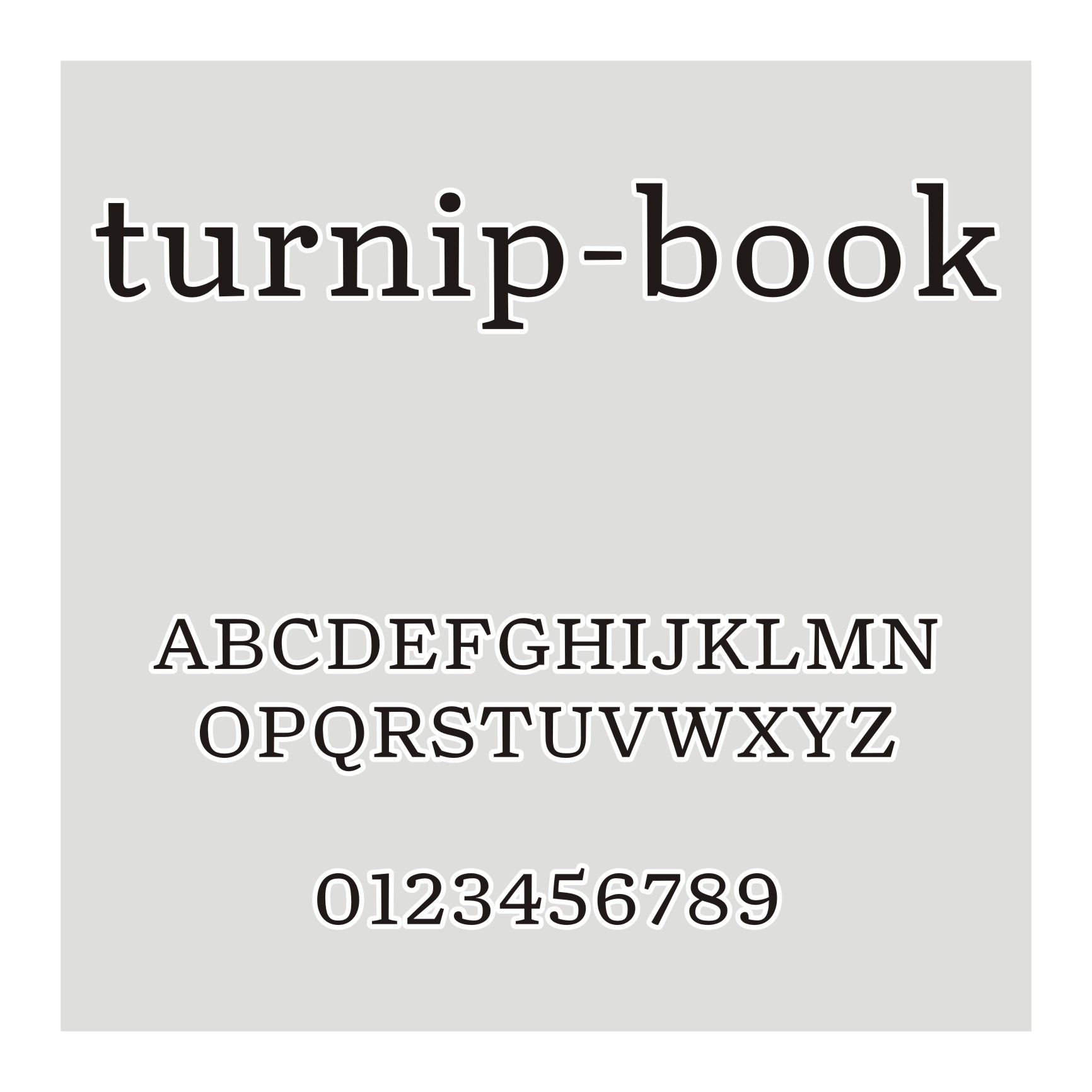 turnip-book