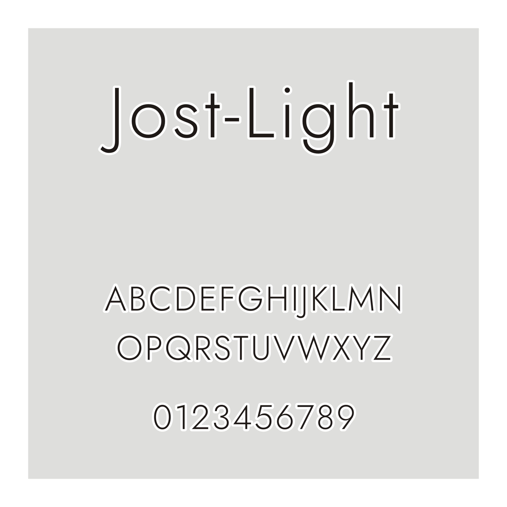Jost-Light