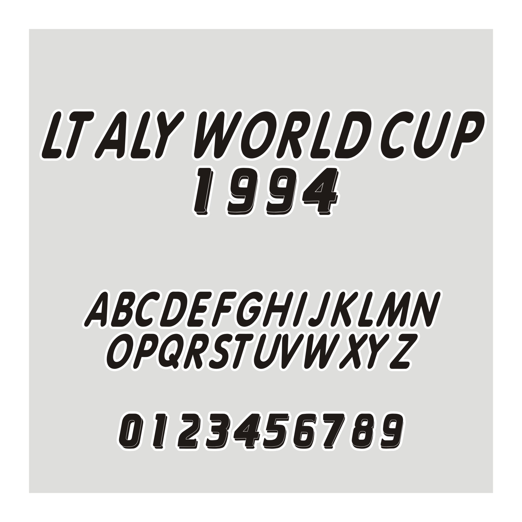 ltaly World Cup 1994