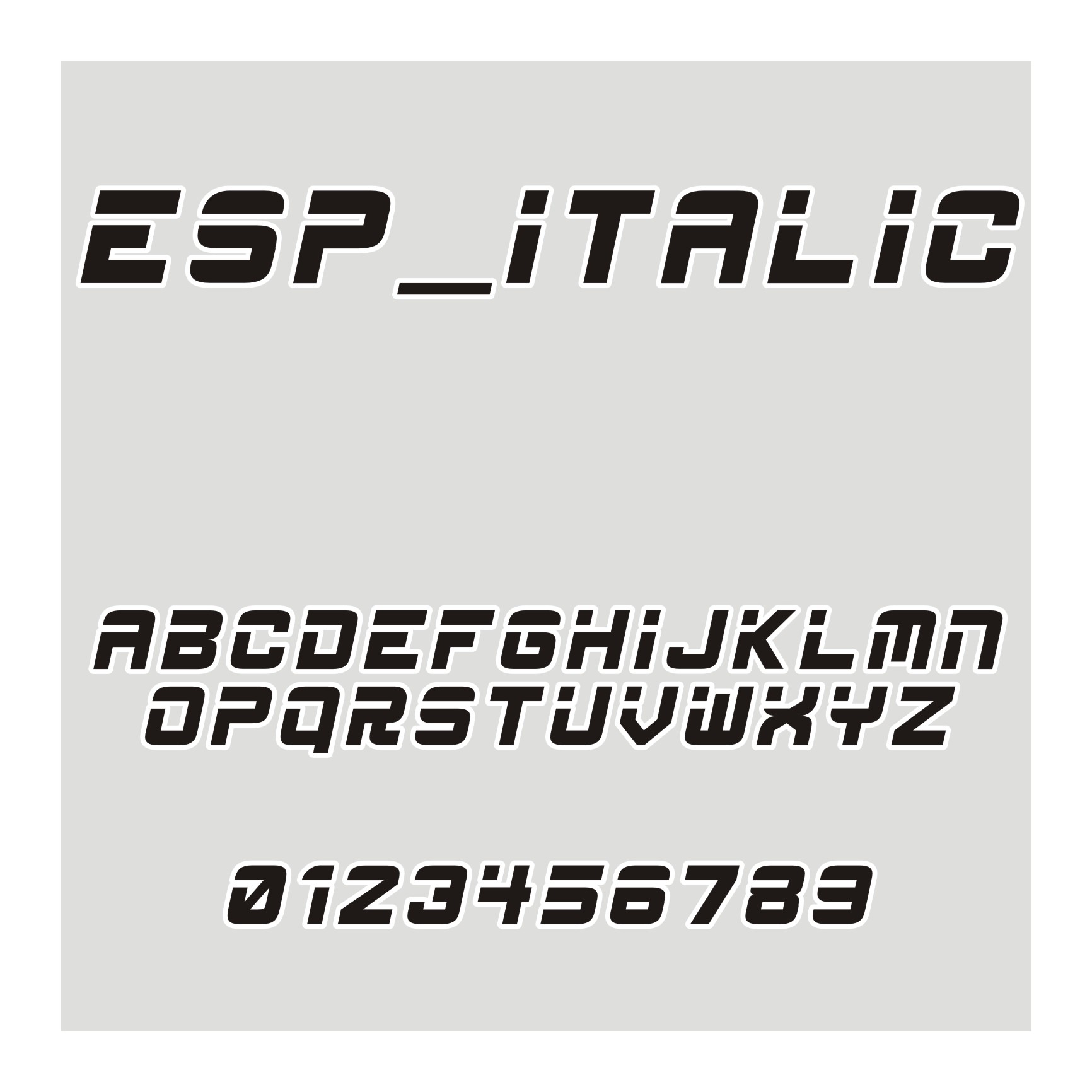 ESP_Italic