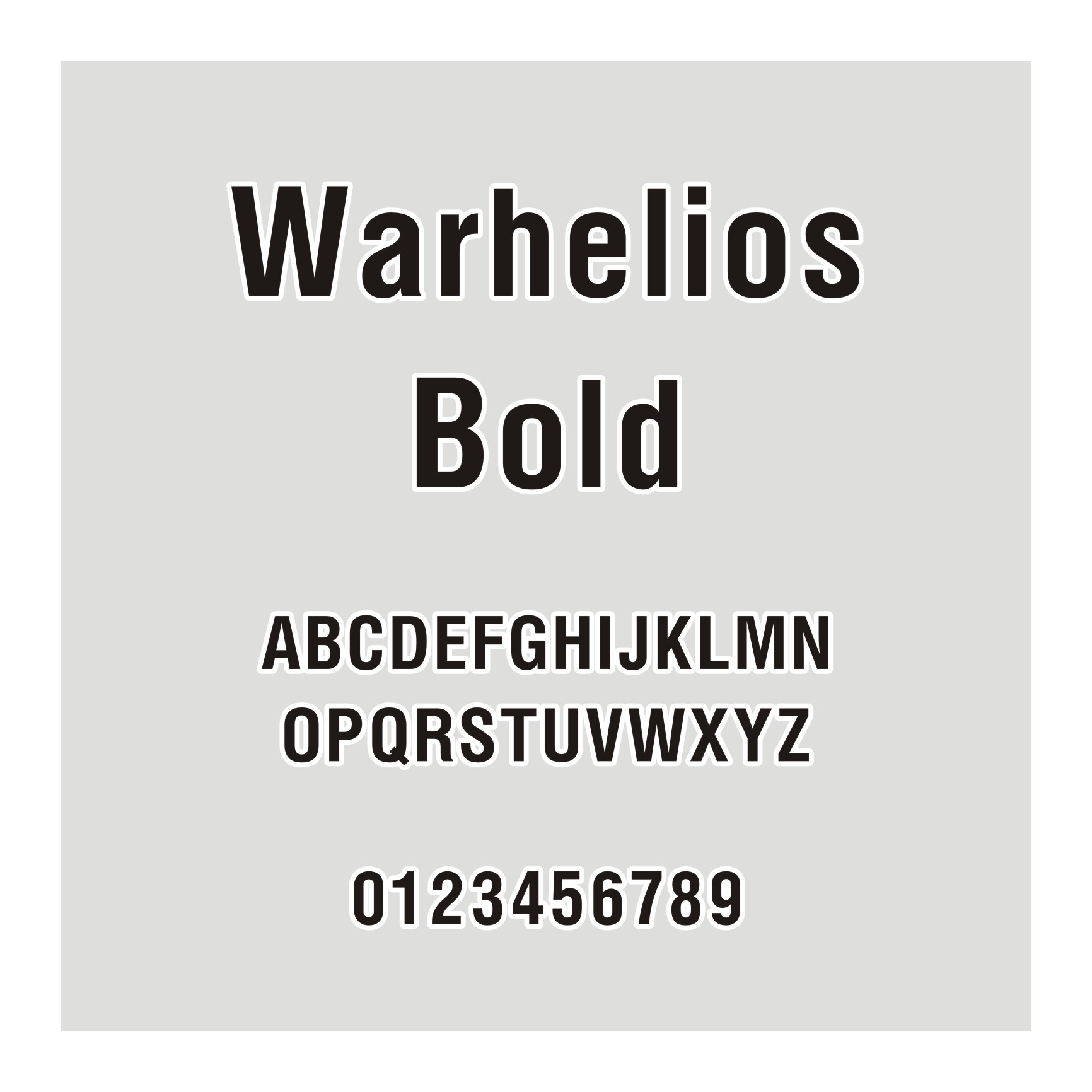 Warhelios-Bold