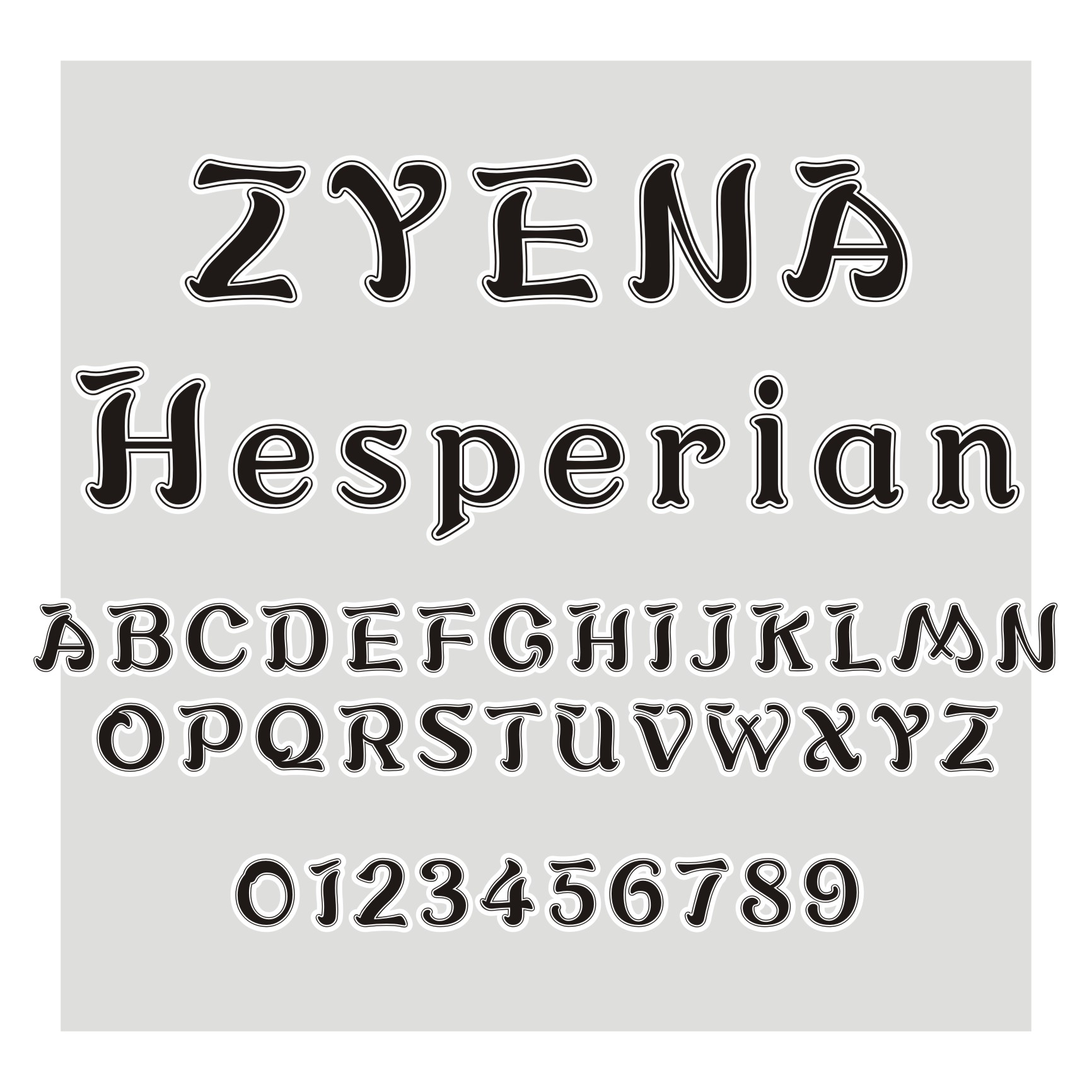 ZYENA Hesperian